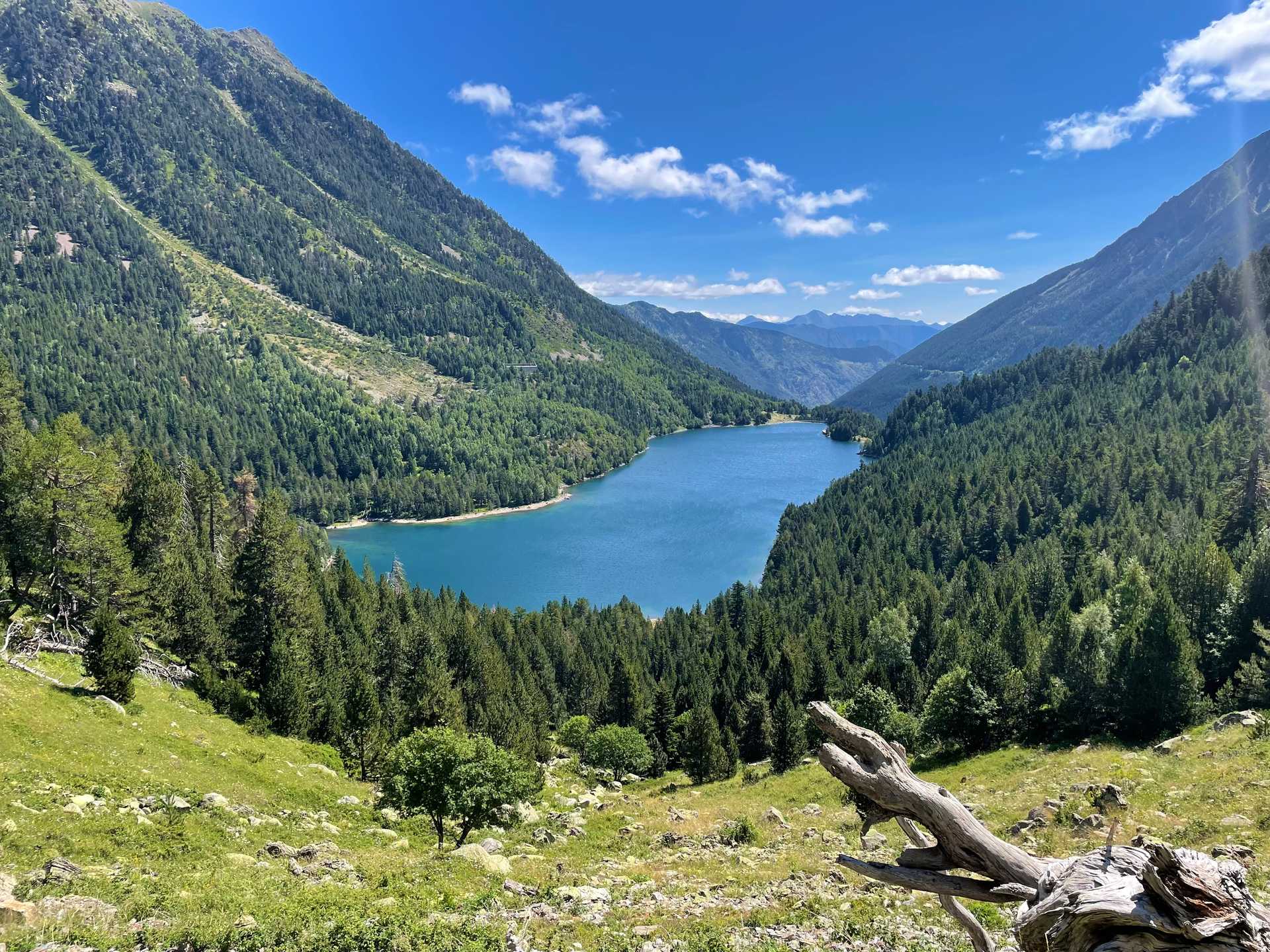 Càmping a Espot Parc Nacional d' Aigüestortes i Estany de Sant Maurici Pallars Sobirà Valls d'Àneu