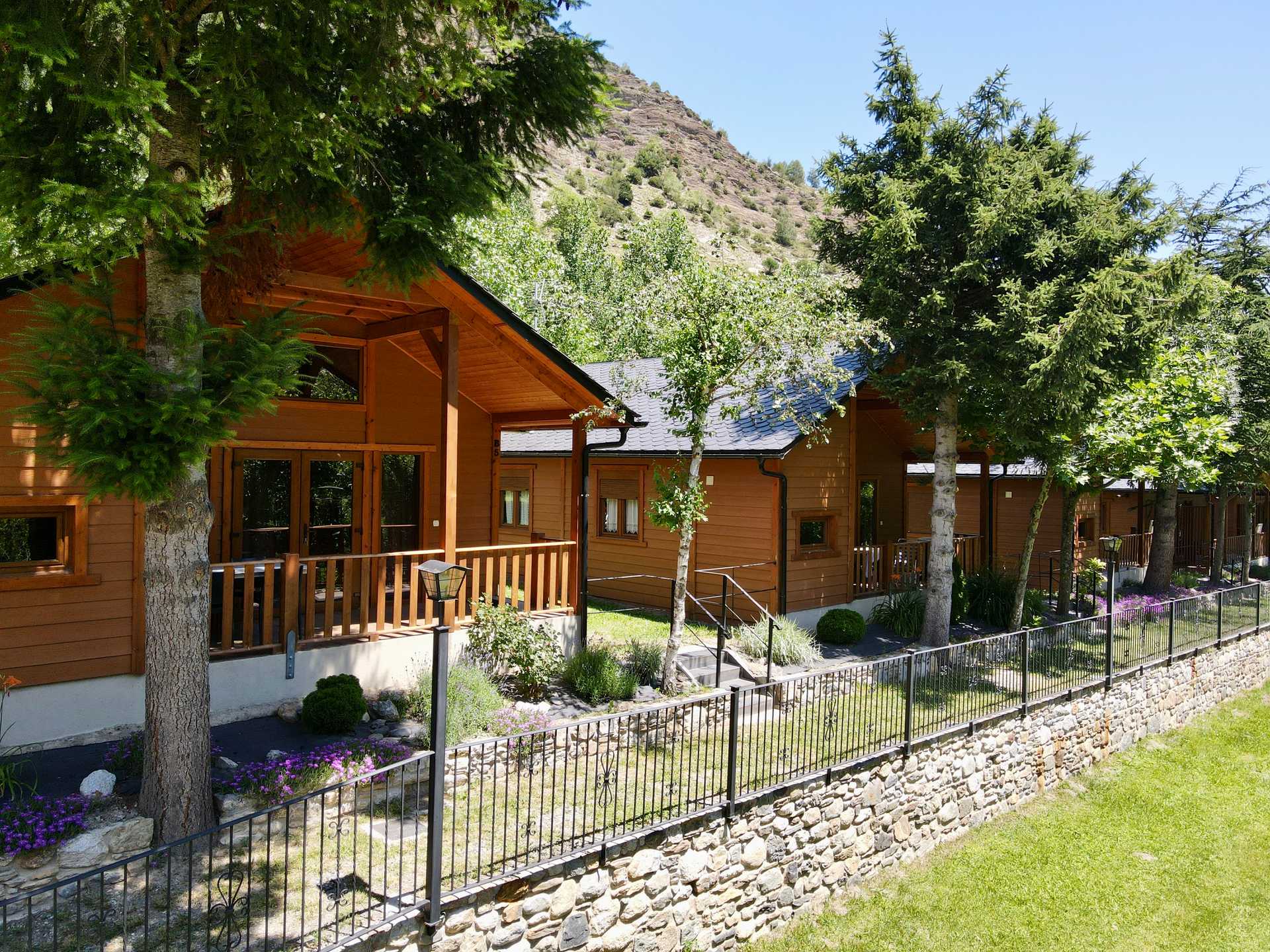 Càmping a Espot Parc Nacional d' Aigüestortes i Estany de Sant Maurici Pallars Sobirà Valls d'Àneu