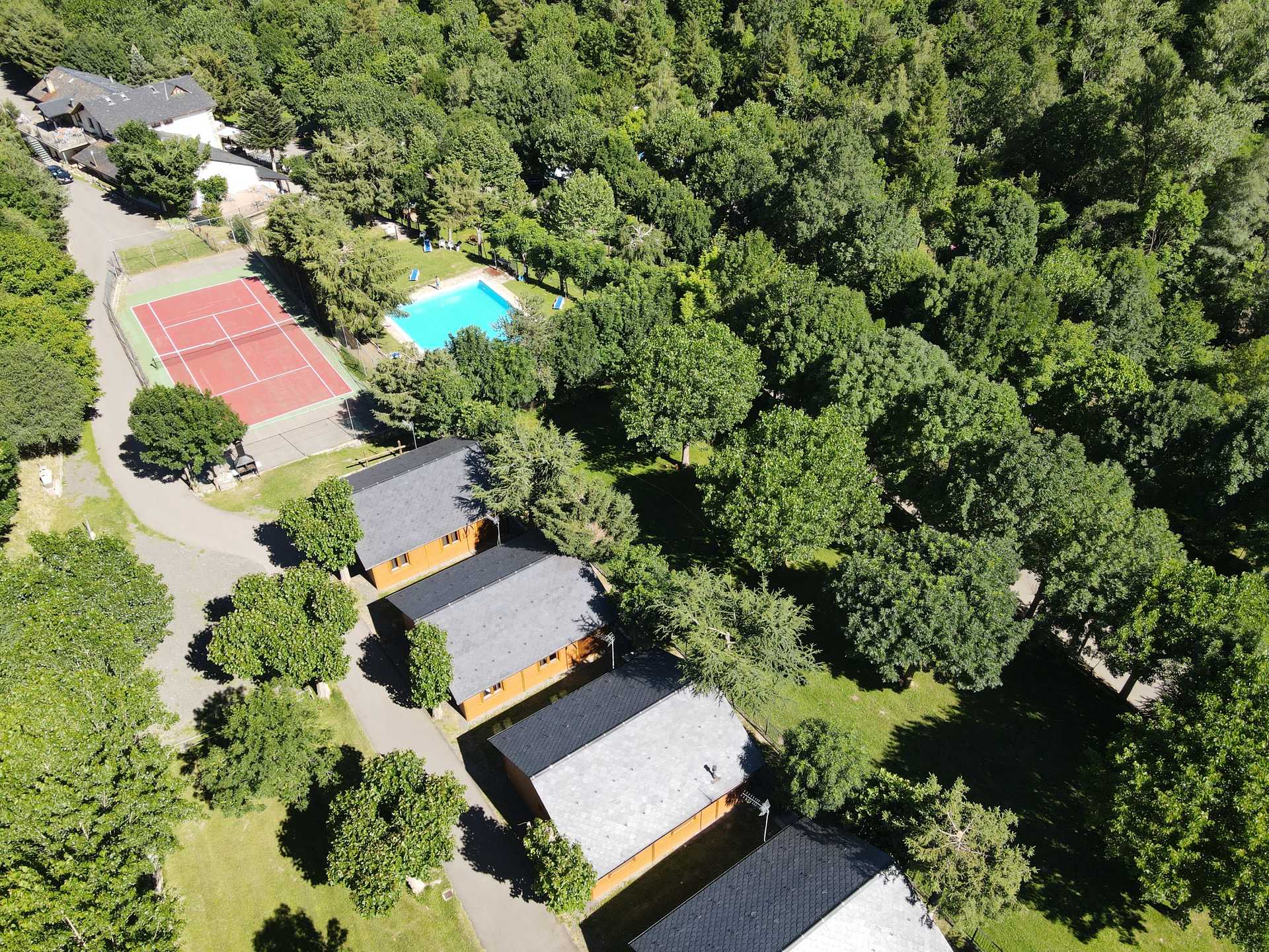 Càmping a Espot Parc Nacional d' Aigüestortes i Estany de Sant Maurici Pallars Sobirà Valls d'Àneu